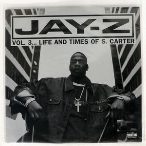 JAY-Z/VOL 3 ... LIFE AND TIMES OF S. CARTER/ROC-A-FELLA 3145468221 LP