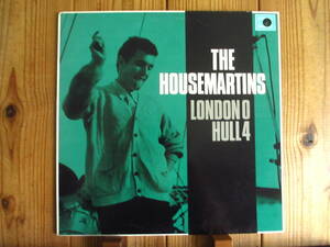 オリジナル / The Housemartins ハウスマーティンズ / 大ヒット ネオアコ 名盤 London 0 Hull 4 / Go! Discs / AGOLP 7 / UK盤