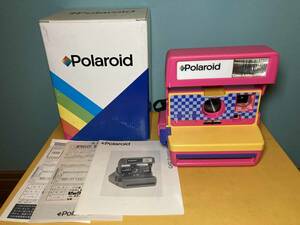 Polaroid 636 Close-up カメラ PINKY ピンク ポラロイドカメラ