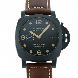 パネライ PANERAI ルミノール1950 カーボテック 3デイズ オートマティック PAM00661 ブラック文字盤 新品 腕時計 メンズ