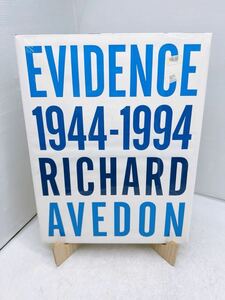 未開封★EVIDENCE 1944-1994 RICHARD AVEDON リチャード・アヴェドン 本 写真集 洋書 資料 コレクション 蔵出し Italy 当時物 現状