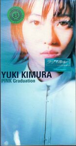 *8cmR-CDS*木村由姫/PINK Graduation/ラパルレ CF/4thシングル