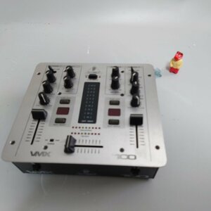 behringer vmx100 ベリンガー プロミキサー VMX100 プロフェッショナル 2チャンネル DJ ミキサー 動作品 送料無料 ☆