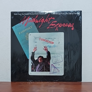 LP/ 映画「ミッドナイト・エクスプレス / MIDNIGHT EXPRESS」US盤 / シュリンク付 / カサブランカ・レコード内袋 / ジョルジオ・モロダー