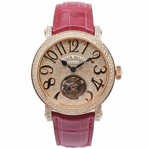 新品　FRANCK MULLER/フランクミュラー　Tourbillon 7008 T DCD 5NWBダイヤル腕時計 #HK10471