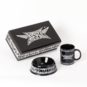 新品未開封 BABYMETAL ペットボウル&マグカップセット ベビーメタル ベビメタ 