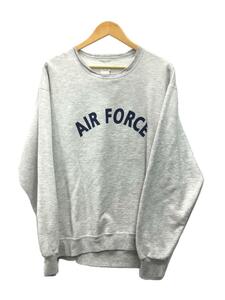 U.S.AIR FORCE◆スウェット/-/-/灰色/made in USA/90s