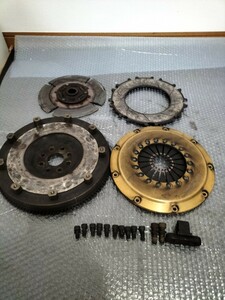 JZX100 JZ90 JZX110 ORC 409D SE クラッチ 一式 中古品 オグラクラッチ メタル シングル ORC-409D