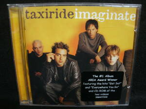 ●送料無料●中古CD● taxiride / imaginate / タクシーライド