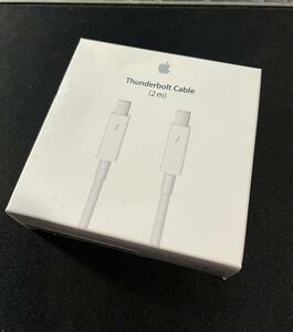 apple純正 サンダーボルト Thunderbolt ケーブル 2M 未開封新品！　Mac