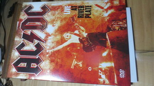 AC/DC LIVE AT RIVERPLATE　DVD