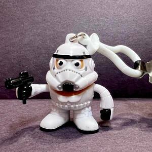 スターウォーズ ミスターポテトヘッド ストームトルーパー キーチェーン Star Wars Mr.Potato Head toy story ポテトヘッド キーホルダー