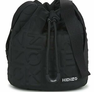 KENZO ケンゾー ショルダーバッグ ハンドバッグ ユニセックス カジュアル 2way ブラック