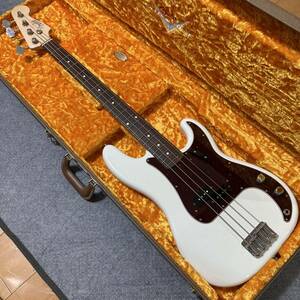 Fender Custom Shop 1960 Precision Bass N.O.S Olympic White made in USA fender precision bass プレシジョンベース