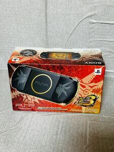 PSP3000ハンターズモデル モンスターハンターポータブル 3rd ハンターズモデル 