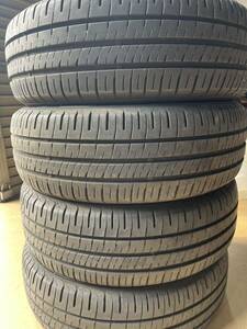 ☆ 205/60R16 ダンロップ　エナセーブ　EC204 ラジアルタイヤ　4本セット バリ溝 ☆ ノア　ヴォクシー　セレナ