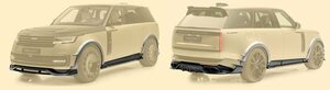 マンソリー ランドローバー レンジローバー 2023 ワイドボディキット Ⅰ エアロパーツ MANSORY Land Rover Range Rover LWB対応