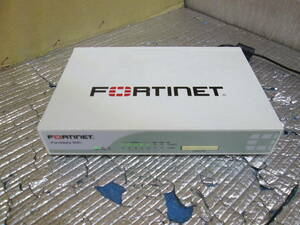 [E1-3/NF01/F4930-2]★Fortinet FG-60C　ファイアウォール★