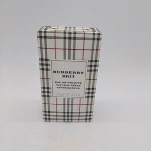 【未使用】 バーバリー BURBERRY ブリット BRIT オードトワレ EDT 香水 30ml 箱付 (6139)