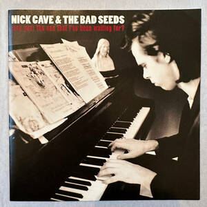 ■1997年 UK盤 オリジナル 新品 Nick Cave & The Bad Seeds - (Are You) The One That I