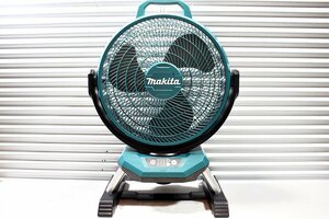 【美品】makita マキタ 14.4/18V充電式産業扇 CF301D 本体のみ 扇風機