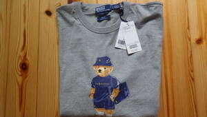 Lサイズ・グレー　BEAMS POLO RALPH LAUREN for BEAMS / 別注 Polo Bear T-Shirt ビームス　ポロ　ラルフローレン