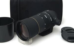 極美品｜シグマ APO 135-400mm F4.5-5.6 DG ニコンFマウント用 γT432-2O2A