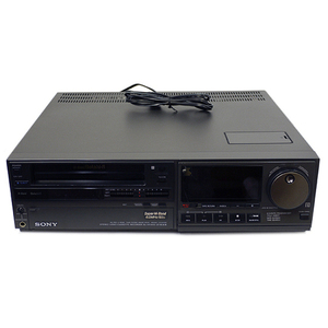 【中古】SONY ベータビデオデッキ SL-HF3000 [管理:30315332]