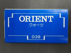 オリエント ORIENT オールド クォーツ 腕時計用 取扱説明書 Cal: D39