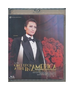 K168● TCAB-120 【 宝塚歌劇 ONCE UPON A TIME IN AMERICA 】Blu-ray 雪組 望海風斗 真彩希帆