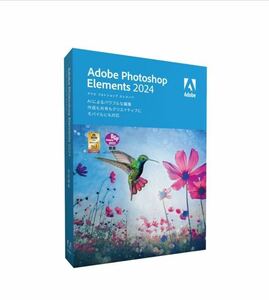 Adobe Photoshop Elements 2024 正規品