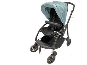 【動作保証】 bugaboo Bee6 ベビーカー 2021年製 バガブービー チェンジングバッグ レインカバー カップホルダー付き 中古 W8747922