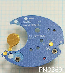 (■1) ETA ESA ジャンクパーツ 回路電子モジュール Circuit Part エタ 4000　Cal.978.002/他 PNO3691
