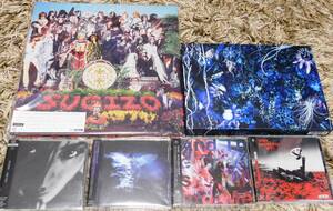 ■ SUGIZO CD6点セット COMPLETE SINGLE COLLECTION(初回限定盤)/ONENESS M/TRUTH？(リマスターSHM-CD)/LIVE IN TOKYO など LUNA SEA SHAG