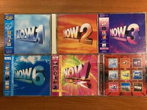 W5955 NOWシリーズ CD コンピレーションアルバム 6枚セット