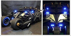 MOC LEGO レゴ スーパーヒーローズ 76023 互換 バットマン ザ・タンブラー LED ライト キット DL102