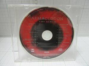 中古CD◆　アルマゲドン　ＡＲＭＡＧＥＤＤＯＮ　ＴＨＥ　ＡＬＢＵＭ　ソニーミュージック　サントラ　ＣＤノミです　自宅保管商品Ｅ７２