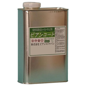 ビアンコジャパン(BIANCO JAPAN)　ビアンコートB　ツヤ有り(+UV対策タイプ) 1L缶　BC-101b+UV /a