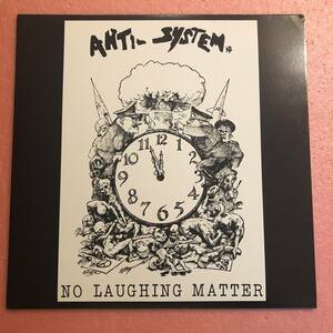 LP Anti-System No Laughing Matter アンチシステム 