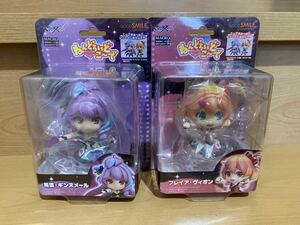 未開封 グッドスマイルカンパニー ねんどろいど こーで マクロスΔ フレイア・ヴィオン 美雲・ギンヌメール フィギュア 24221 12760 20900