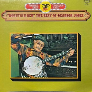 Grandpa Jonoes - mountain dew / the best of granpa jones