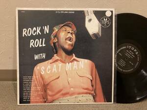 ■US盤LP◆Scat Man Crothers／ROCK AND ROLL WITH　◆スキャットマン・クローザーズ