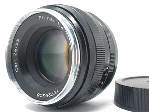 Carl Zeiss カールツァイス Planar T* 50mm F1.4 ZE Canon キヤノン