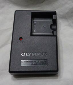 【中古品】◆OLYMPUS 充電器 純正品 LI-40C オリンパス バッテリーチャージャー 