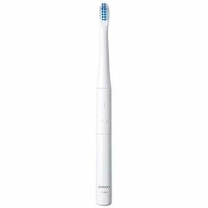 オムロン 電動歯ブラシ（ホワイト）OMRON 音波式 HT-B223-W