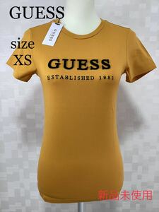 新品未使用タグ付き　定価6490円　GUESS ゲス　ロゴTシャツ