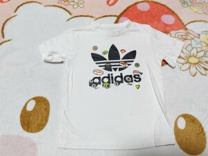 adidasアディダス半袖T100