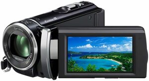 ソニー SONY HDビデオカメラ Handycam PJ210 ブラック(中古品)