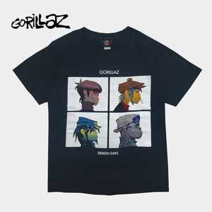 GORILLAS DEMON DAYS Tshirt ゴリラズ　デーモンデイズ　サイズ:M相当