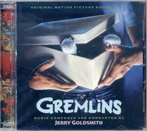 ジェリー・ゴールドスミス音楽／「グレムリン GREMLINS」オリジナル・サウンドトラック　２CD　☆輸入盤・新品未開封